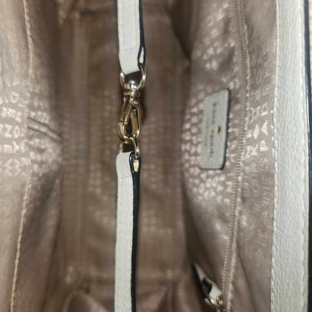 Kate Spade Cream and Tan Satchel - Picture 12 of 13